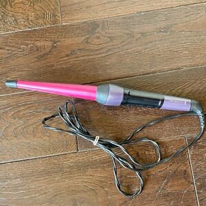 Remington T Studio Silk Ceramic Curling Iron, 1/2-1" Slim Wand Barrel - CI-96W1